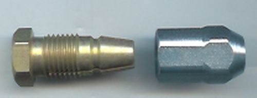 OCTURA 1/4"unf - 3/16"  threaded copling